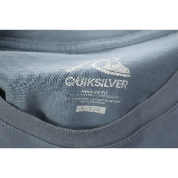 ladies QUIKSILVER tee shirt size L - Picture 6 of 6